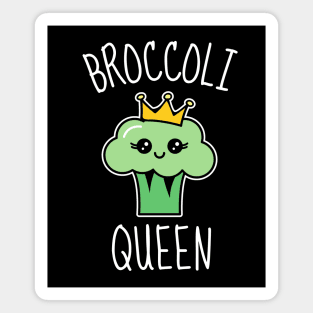 Broccoli Queen Funny Magnet